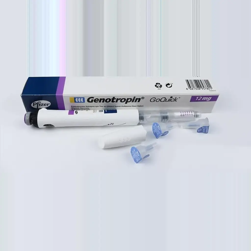 Genotropin 36 IU [12 MG] - Human Growth Hormone - Pfizer, Turkey