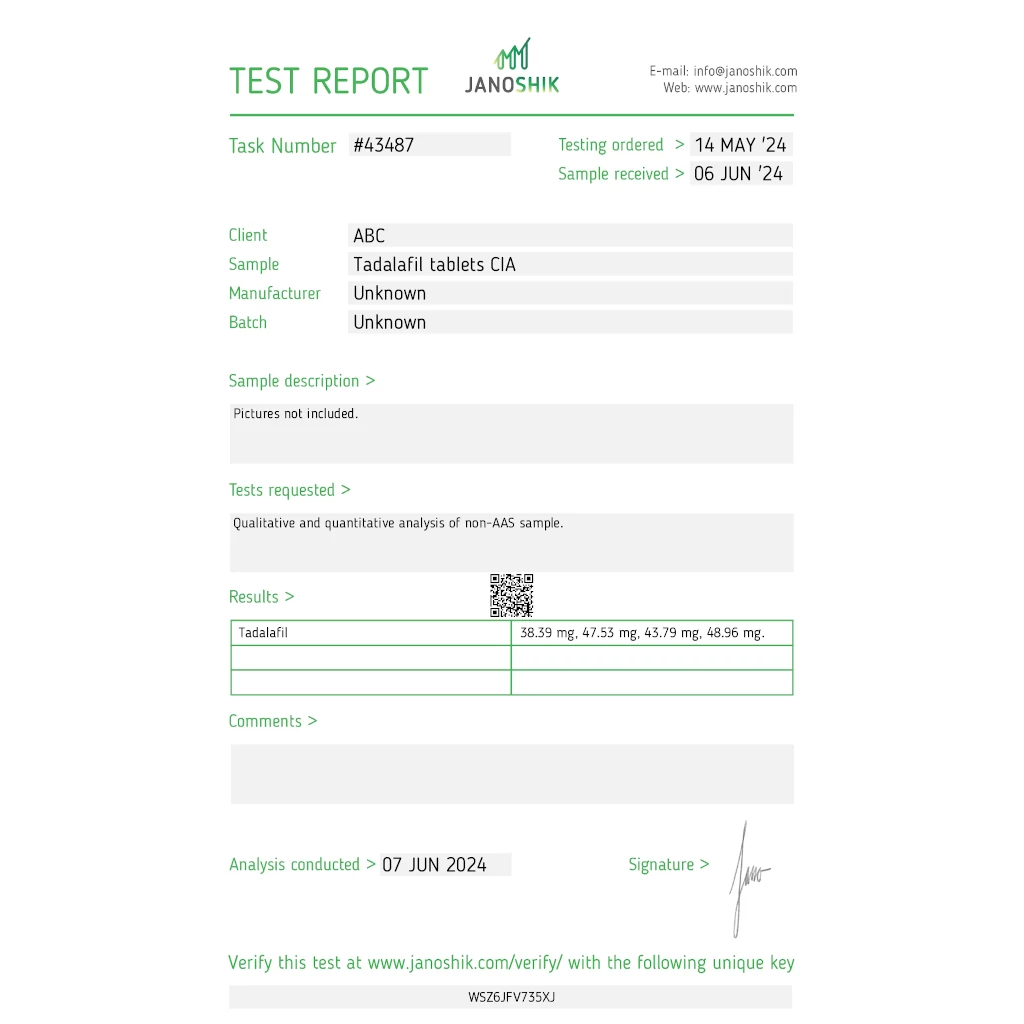 Cialis - Tadalafil - Stealth Labs Cialis - Tadalafil - Stealth Labs