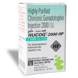 HuCoG 2000 IU - Human Chorionic Gonadotropin - Bharat Serums And Vaccines Ltd, India