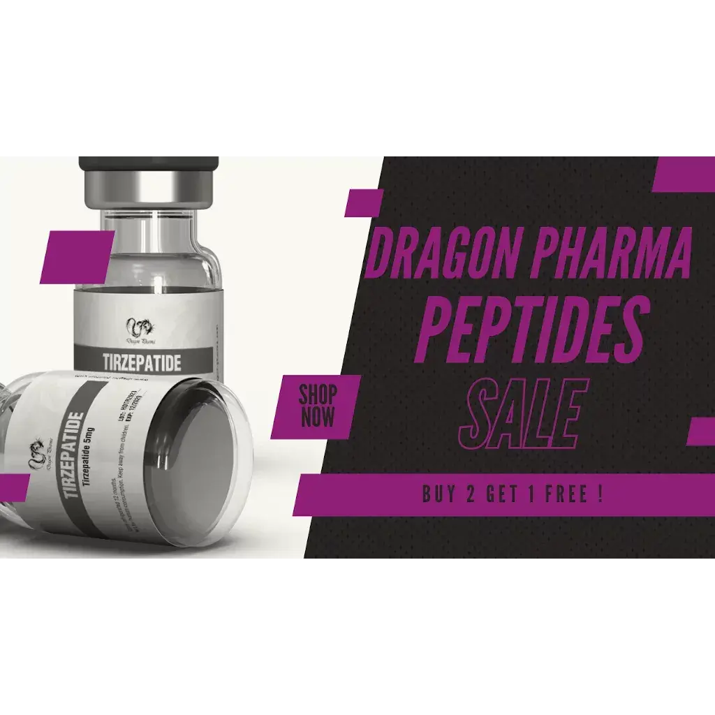 Dragon Pharma Peptides – Buy 2 Get 1 Free