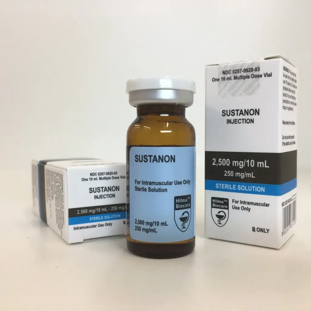 Sustanon - Testosterone Mix - Hilma Biocare Sustanon - Testosterone Mix - Hilma Biocare
