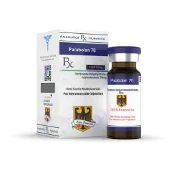 Parabolan 76 - Trenbolone Hexahydrobenzylcarbonate - Odin Pharma