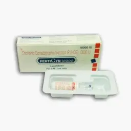 Fertigyn 10000 IU - Human Chorionic Gonadotropin - Sun Pharma, India