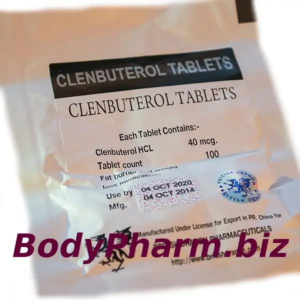 clenbuterol tablets