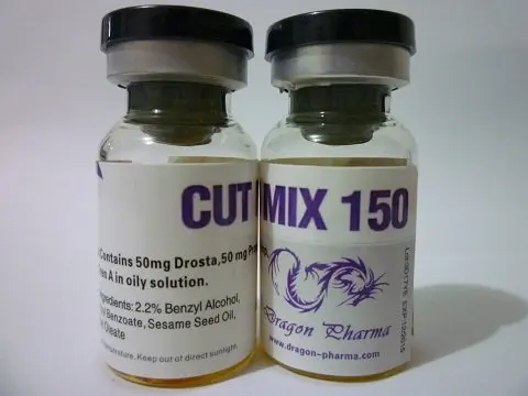 cut mix vials