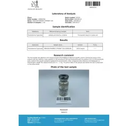 Cypionat 250 lab test result (2024-06-17)