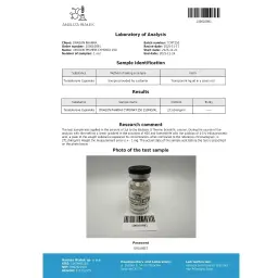 Lab Test Cypionate 250 November 2025