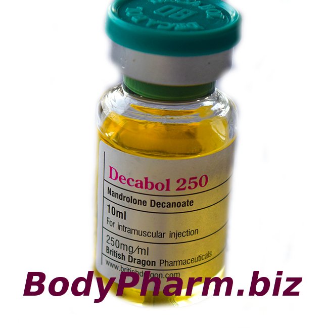 decabol vial