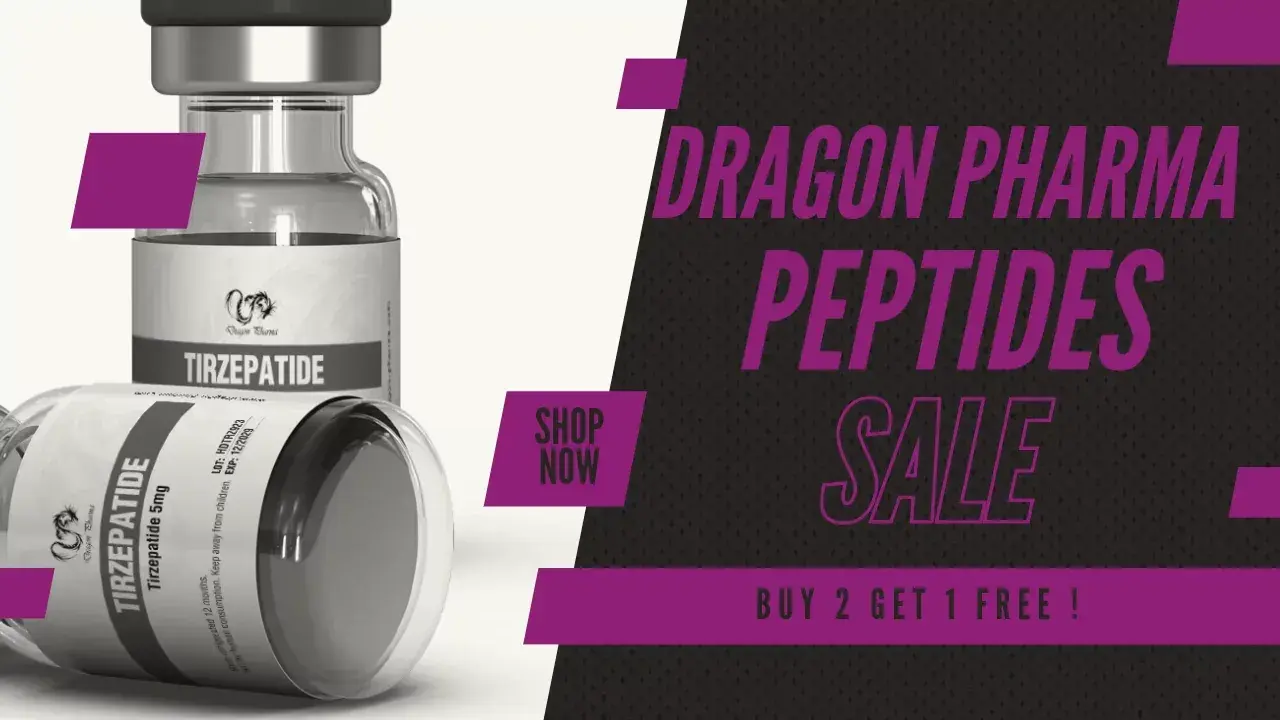 DP Peptides Promo Sale - Buy 2 Get 1 Free