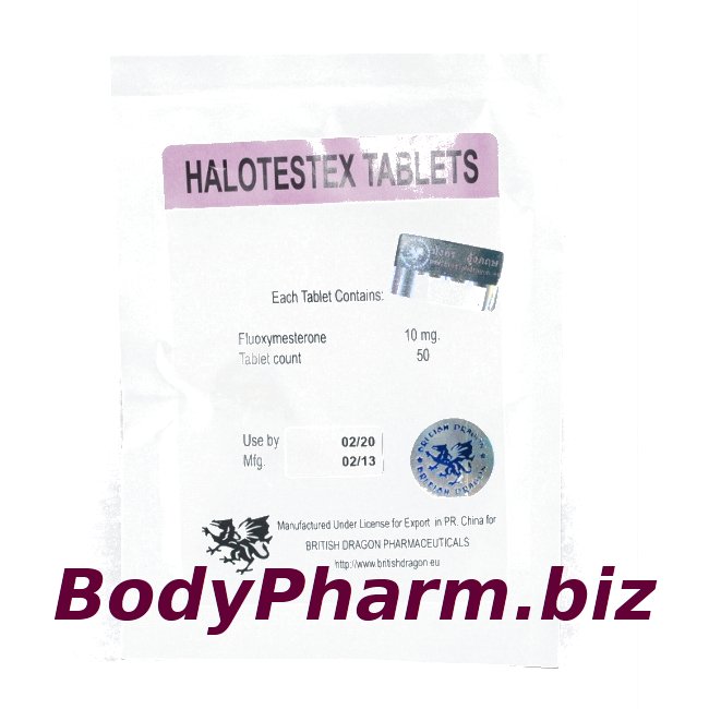 halotestex tablets