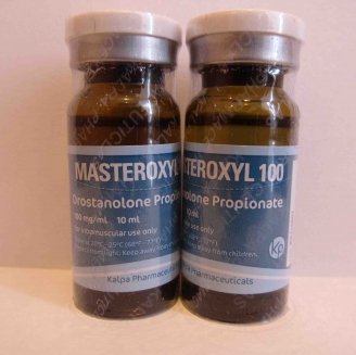 masteroxyl 100 vials