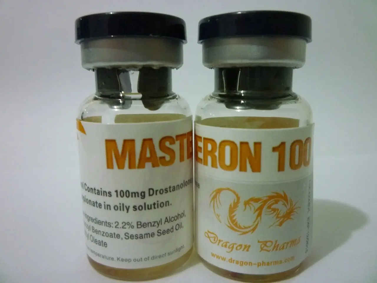 masteron 100 vials