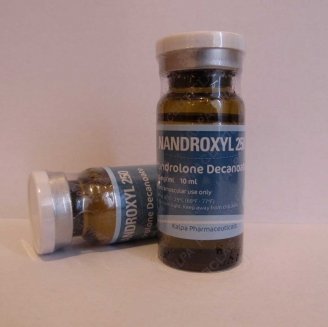 nandroxyl vials