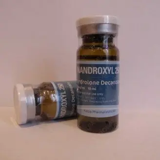 nandroxyl vials