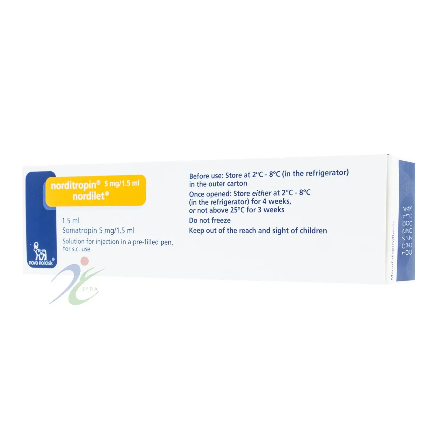 norditropin 15 iu Cartridge