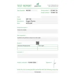 NPP 150 lab test result (2024-05-16)