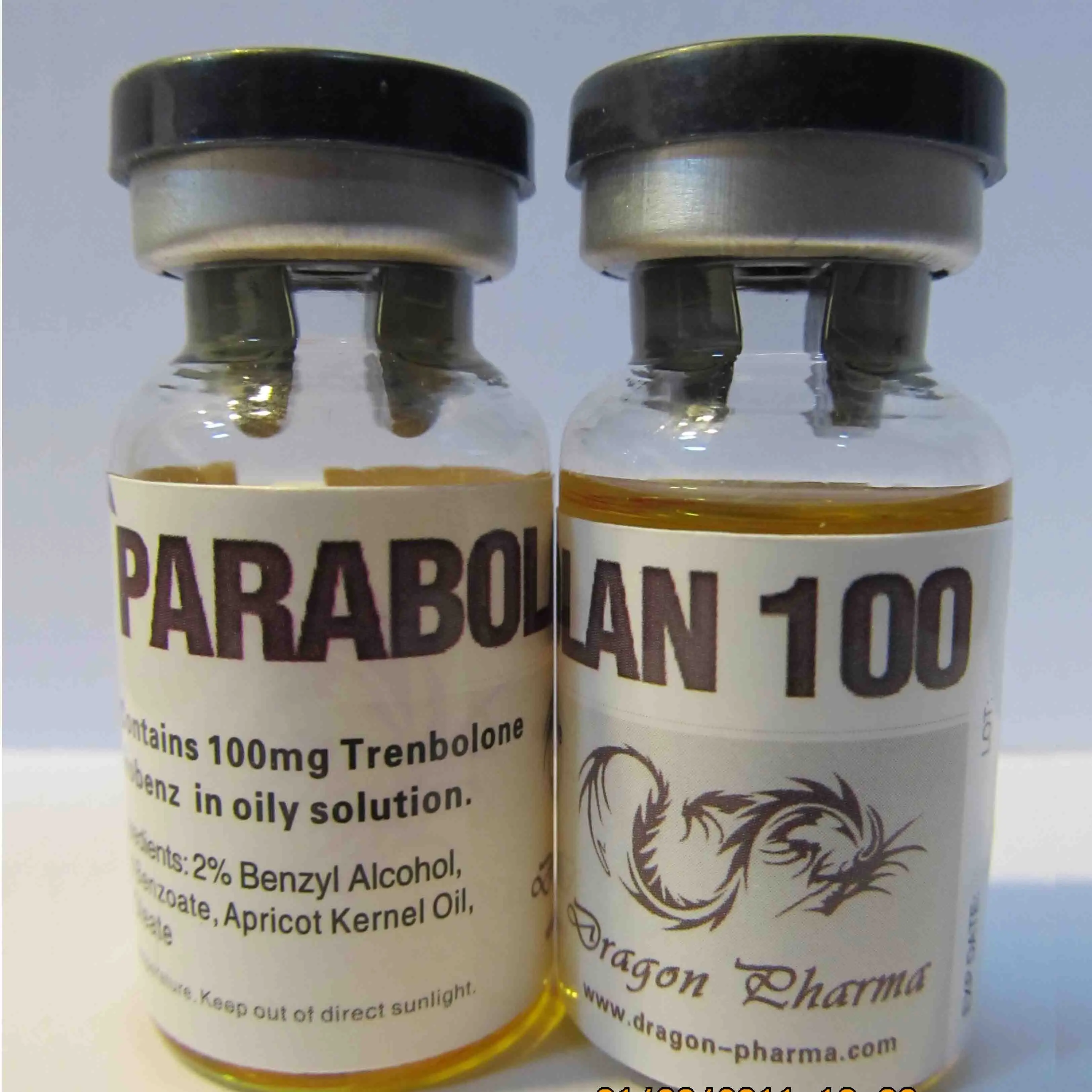 parabolan vials