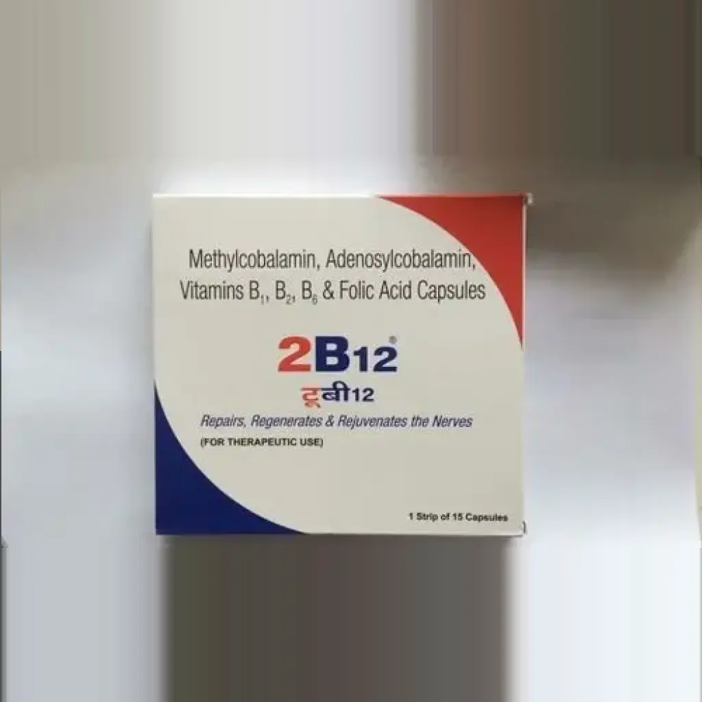 2B12 - Methylcobalamin,Adenoylcobalamin,Vitamins B1,B2,B6,Folic Acid - Premier Neutraceuticals 2B12 - Methylcobalamin,Adenoylcobalamin,Vitamins B1,B2,B6,Folic Acid - Premier Neutraceuticals