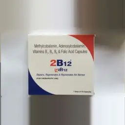 2B12 - Methylcobalamin,Adenoylcobalamin,Vitamins B1,B2,B6,Folic Acid - Premier Neutraceuticals