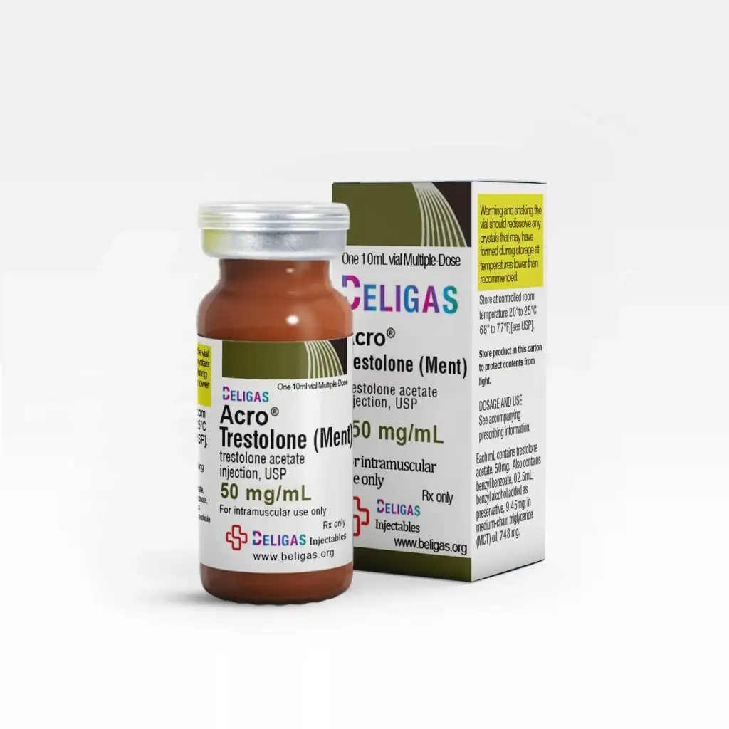 Acro-Trestolone (Ment) - Methylnortestosterone Acetate - Beligas Pharmaceuticals Acro-Trestolone (Ment) - Methylnortestosterone Acetate - Beligas Pharmaceuticals