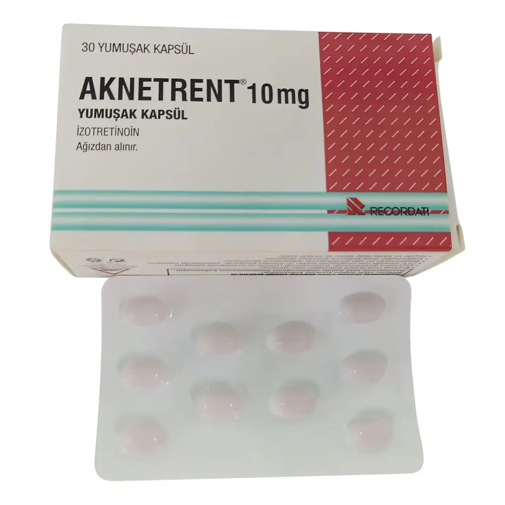 Aknetrent 10 mg - Isotretinoin - Abdi Ibrahim, Turkey Aknetrent 10 mg - Isotretinoin - Abdi Ibrahim, Turkey