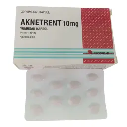 Aknetrent 10 mg - Isotretinoin - Abdi Ibrahim, Turkey