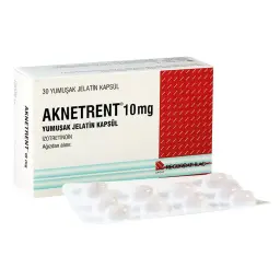Aknetrent 10 mg - Isotretinoin - Recordati