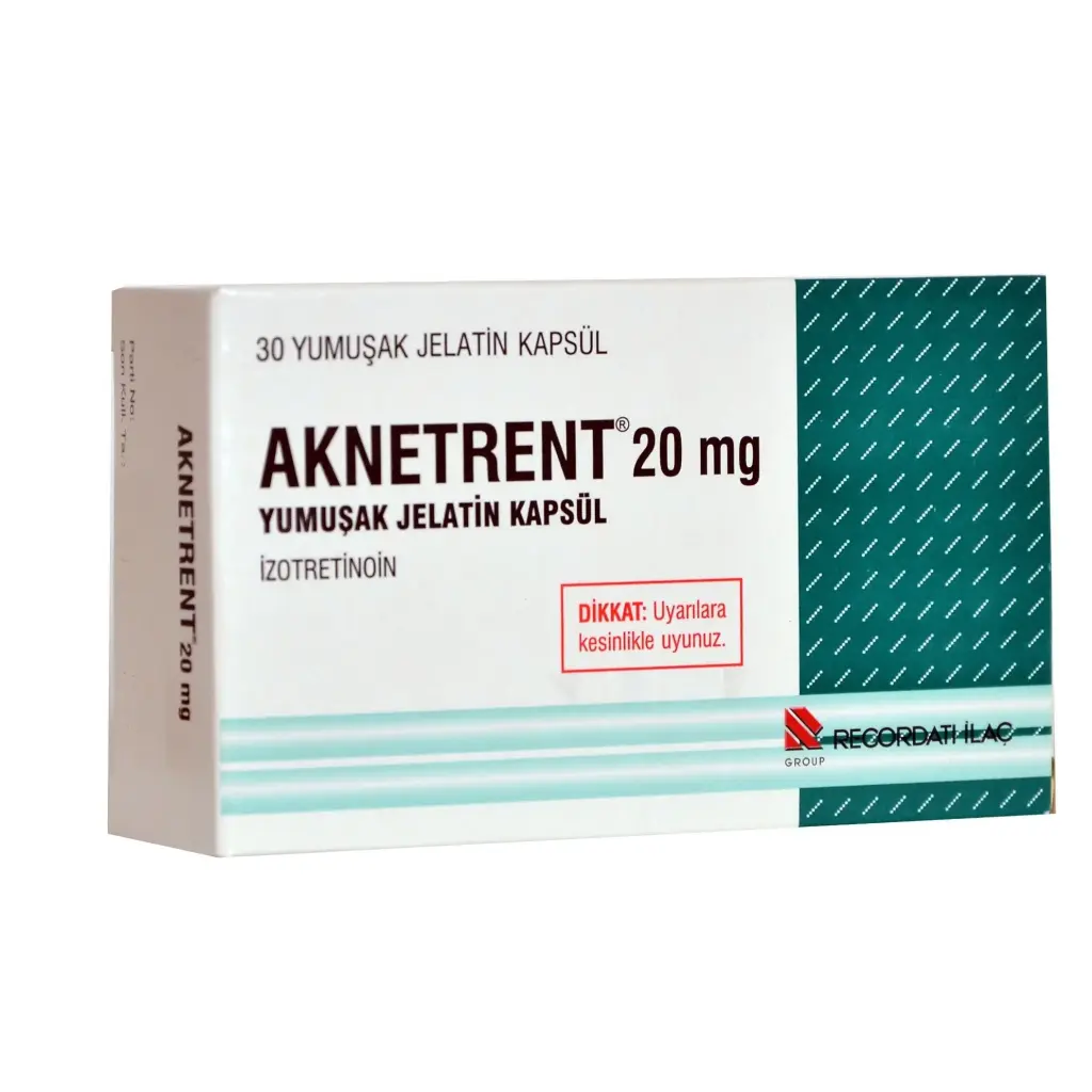 Aknetrent 20 mg - Isotretinoin - Recordati