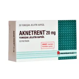 Aknetrent 20 mg - Isotretinoin - Recordati