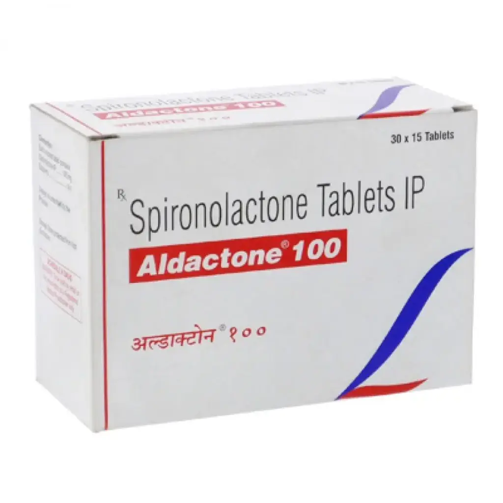 Aldactone 100mg - Spironolactone - RPG Life Science, LTD