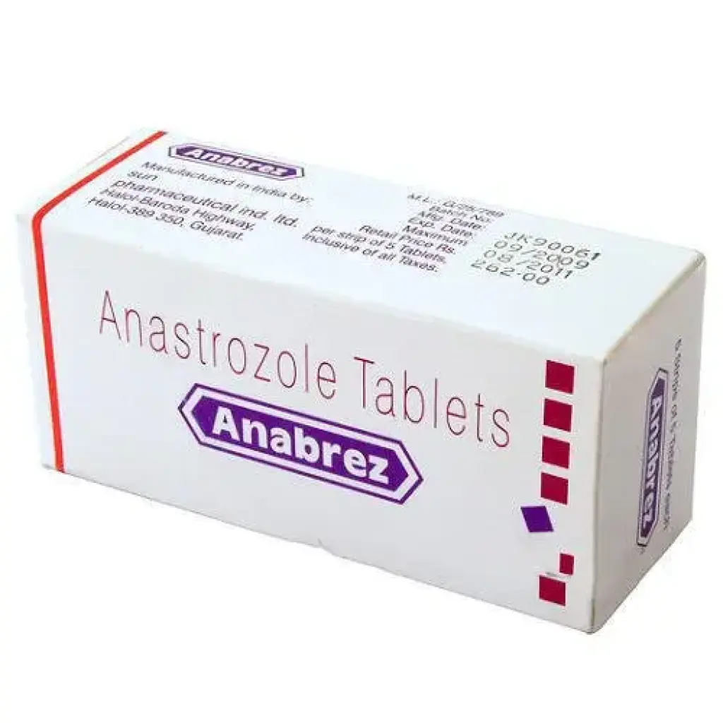 Anabrez - Anastrozole - Sun Pharmaceuticals Ind. Ltd.