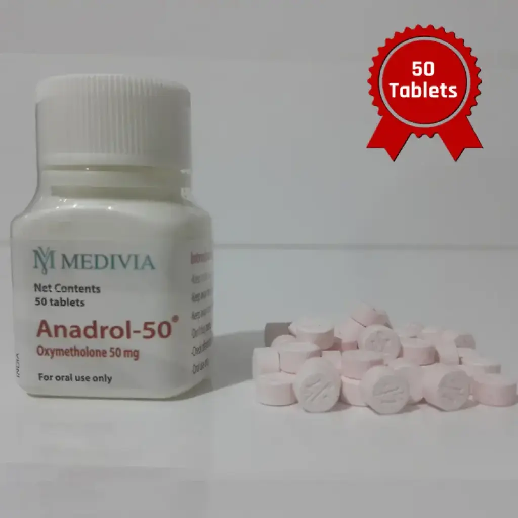 Anadrol-50 - Oxymetholone - Medivia Anadrol-50 - Oxymetholone - Medivia