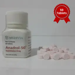 Anadrol-50 - Oxymetholone - Medivia
