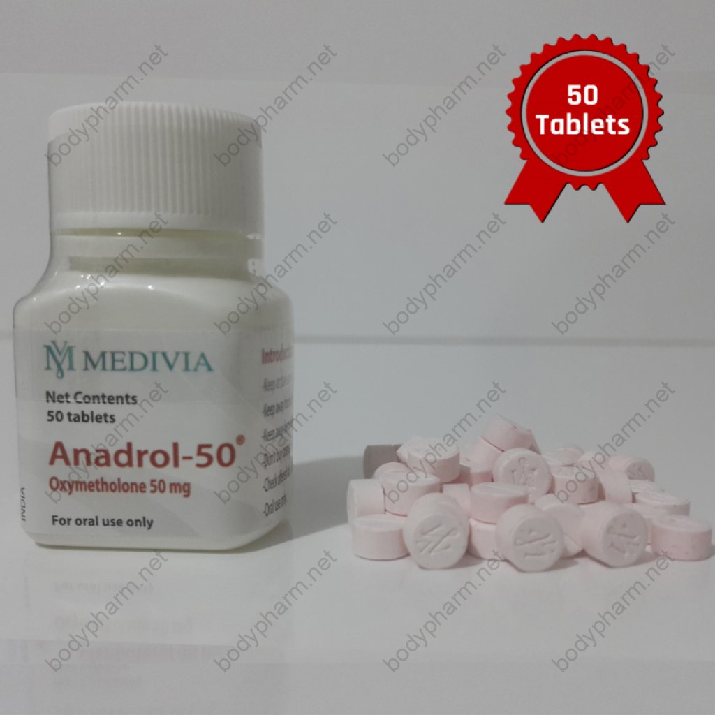 Anadrol-50 - Oxymetholone - Medivia Anadrol-50 - Oxymetholone - Medivia