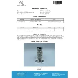 Anadrol Inj 50 - Oxymetholone - Dragon Pharma, Europe