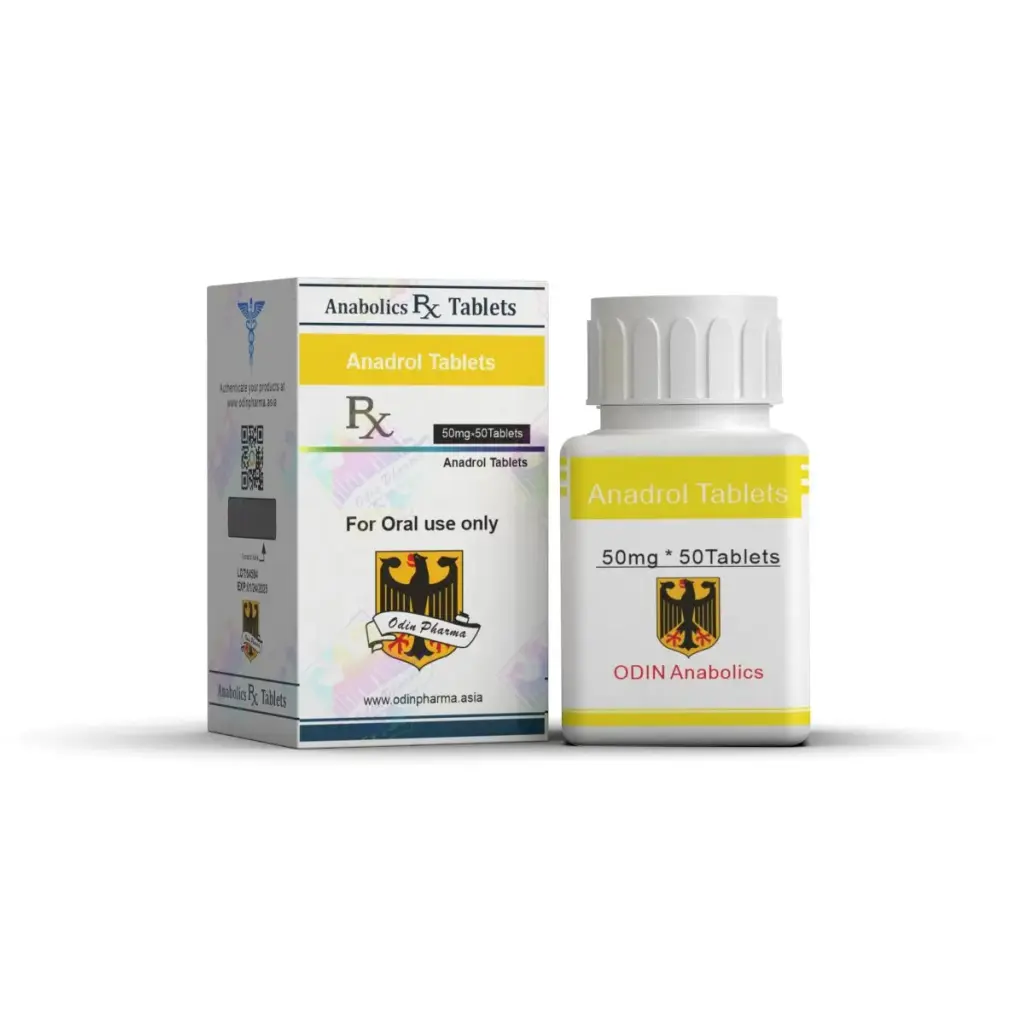 Anadrol Tablets - Oxymetholone - Odin Pharma Anadrol Tablets - Oxymetholone - Odin Pharma