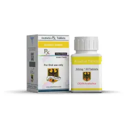 Anadrol Tablets - Oxymetholone - Odin Pharma