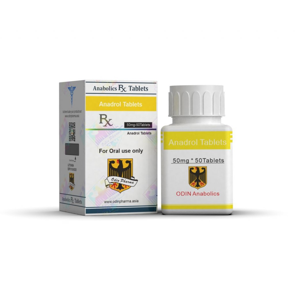 Anadrol Tablets - Oxymetholone - Odin Pharma Anadrol Tablets - Oxymetholone - Odin Pharma