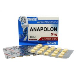 Anapolon - Oxymetholone - Balkan Pharmaceuticals