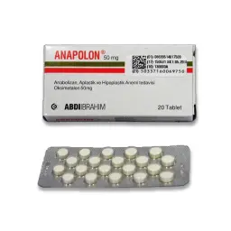 Anapolon - Oxymetholone - Abdi Ibrahim, Turkey