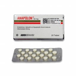 Anapolon - Oxymetholone - Abdi Ibrahim, Turkey