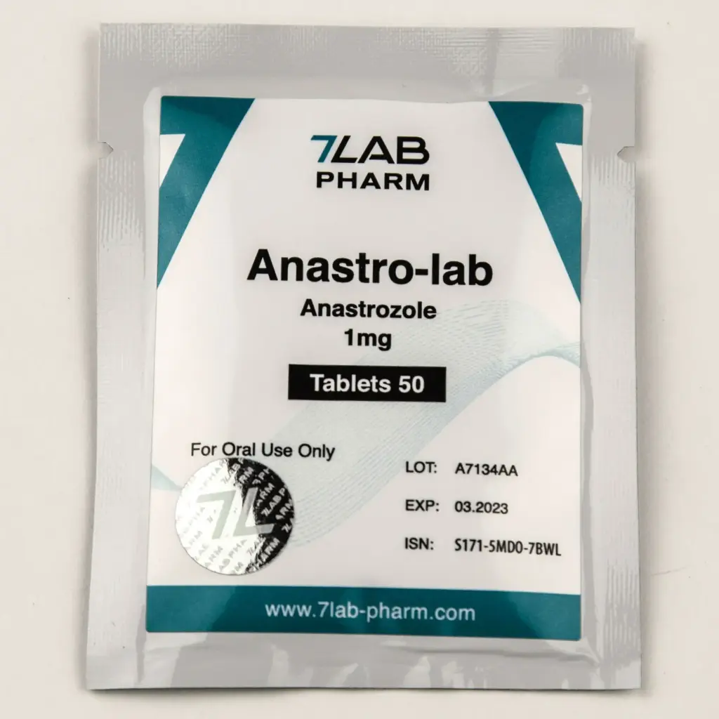 Anastro-lab - Anastrozole - 7Lab Pharma, Switzerland Anastro-lab - Anastrozole - 7Lab Pharma, Switzerland