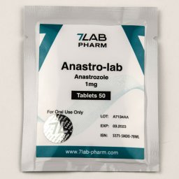 Anastro-lab - Anastrozole - 7Lab Pharma, Switzerland