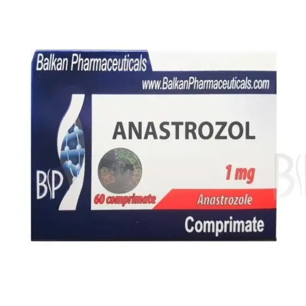 Anastrozol 1mg - Anastrozole - Balkan Pharmaceuticals