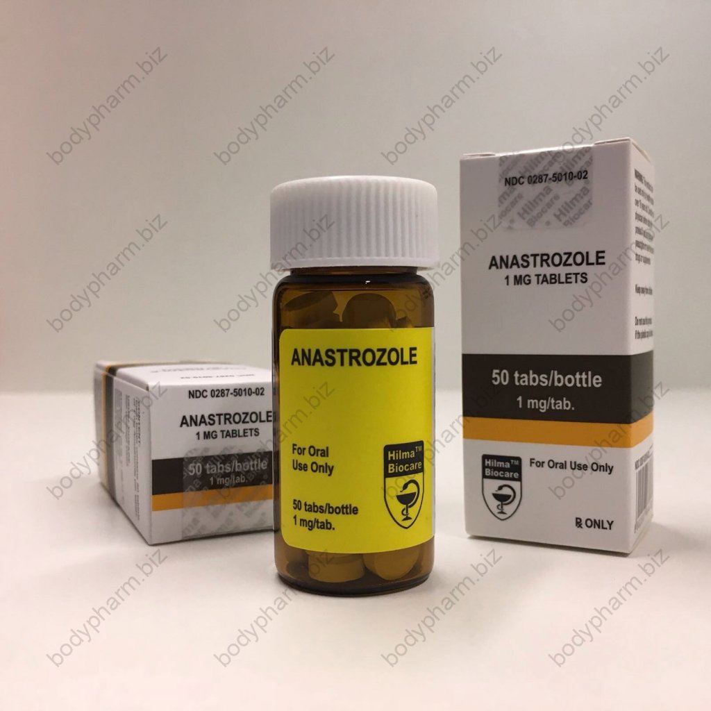 Anastrozole - Anastrozole - Hilma Biocare Anastrozole - Anastrozole - Hilma Biocare