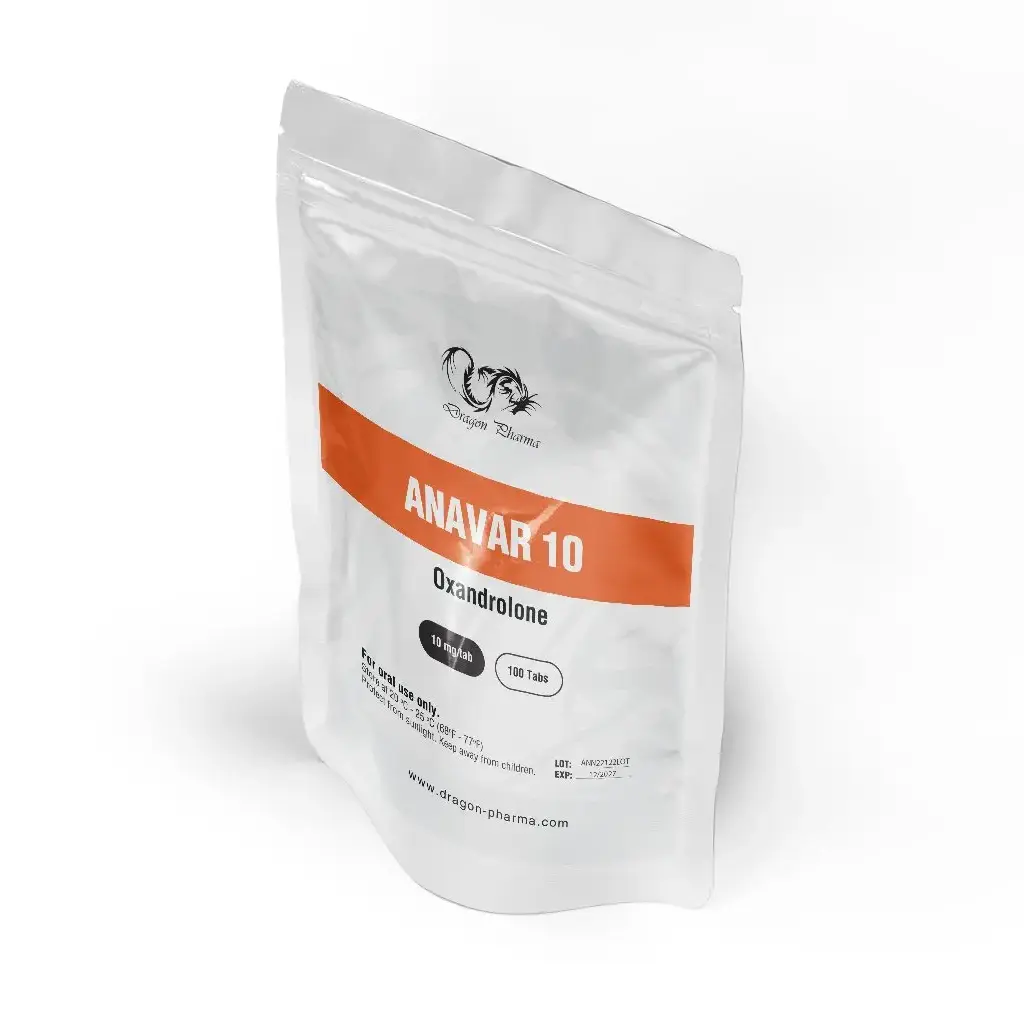 Anavar 10 - Oxandrolone - Dragon Pharma, Europe Anavar 10 - Oxandrolone - Dragon Pharma, Europe