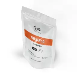 Anavar 10 - Oxandrolone - Dragon Pharma, Europe
