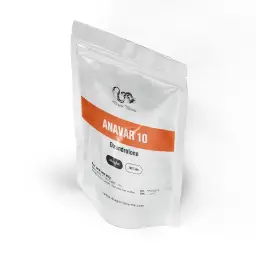 Anavar 10 mg - Oxandrolone - Dragon Pharma, Europe