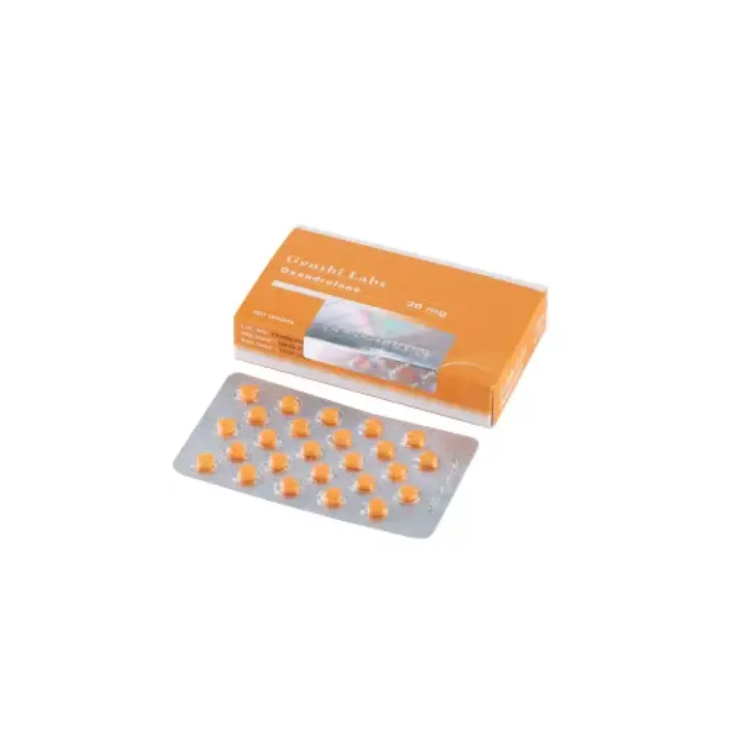 Anavar 20mg - Oxandrolone - Gen-Shi Laboratories Anavar 20mg - Oxandrolone - Gen-Shi Laboratories