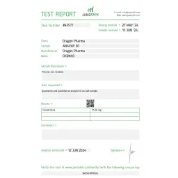 Anavar 50 - Oxandrolone - Dragon Pharma, Europe